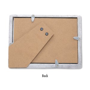 Photo3: Sand Casted "Custom Made" Picture Frame