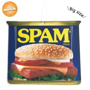 Photo2: Big Spam Can Air Freshener