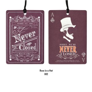 Photo5: SORRY WE'RE Never CLOSED Air Freshener