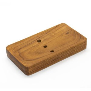 Photo3: Wood Soap Tray