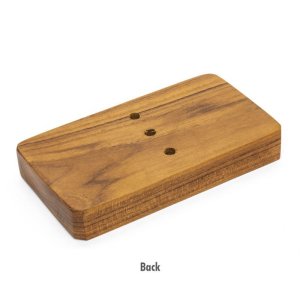 Photo2: Wood Soap Tray
