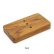 Photo2: Wood Soap Tray (2)