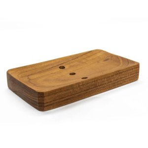 Photo1: Wood Soap Tray