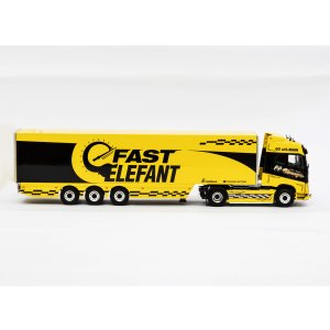 Photo4: Fast Elefant x MOON Volvo FH4 Trailer