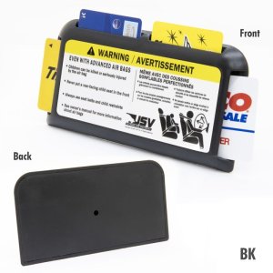 Photo4: USV Caution Card Holder