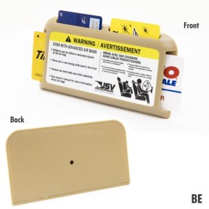 Photo6: USV Caution Card Holder