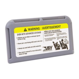 Photo2: USV Caution Flat Card Holder
