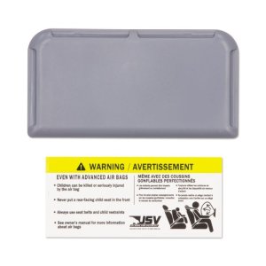 Photo3: USV Caution Flat Card Holder