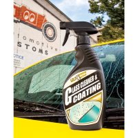 GOLD RUSH Glass Cleaner & Coating