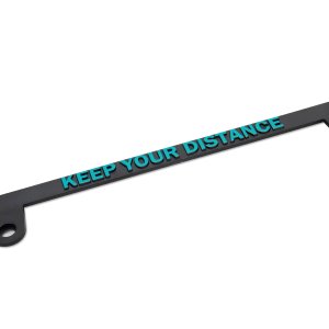 Photo8: Raised USCV Logo License Plate Frame for JPN size