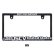Photo6: Raised USCV Logo License Plate Frame for JPN size (6)