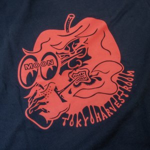 Photo9: TOKYO HARVEST ROOM X MOONEYES T-shirt