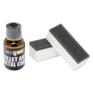 Photo3: GOLD RUSH Billet & Metal Coat