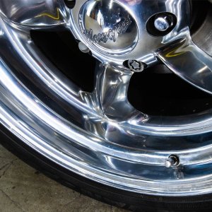 Photo6: GOLD RUSH Billet & Metal Coat