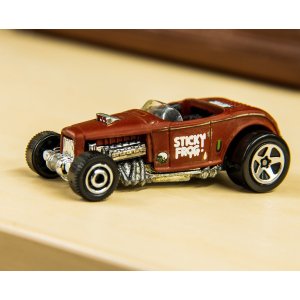 Photo4: 1/64 Diecast Car Decals Sticky Frog Assort