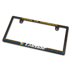 Photo2: Raised TRUST GReddy Logo License Plate Frame JPN size