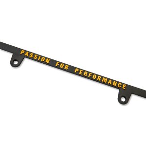 Photo3: Raised TRUST GReddy Logo License Plate Frame JPN size