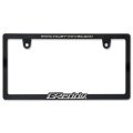 Raised TRUST GReddy Logo License Plate Frame (Chrome) JPN size
