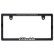 Photo1: Raised TRUST GReddy Logo License Plate Frame (Chrome) JPN size (1)