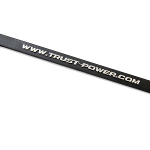 Photo3: Raised TRUST GReddy Logo License Plate Frame (Chrome) JPN size