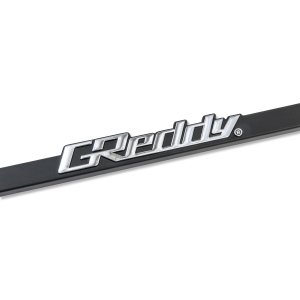 Photo4: Raised TRUST GReddy Logo License Plate Frame (Chrome) JPN size