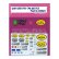 Photo2: 1/64 Diecast Car Decals FLAT 4 Assort (2)