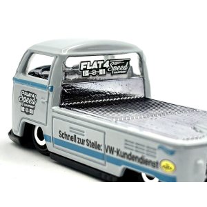Photo5: 1/64 Diecast Car Decals FLAT 4 Assort