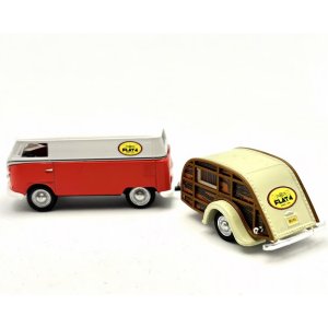 Photo4: 1/64 Diecast Car Decals FLAT 4 Assort