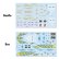 Photo1: 1/64 Diecast Car Decals M&K CUSTOM SIGNS Assort (1)