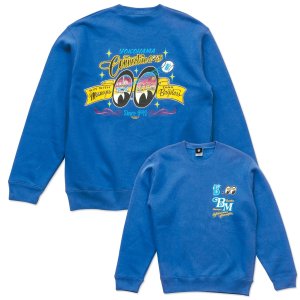 Photo3: YOKOHAMA DeNA BAYSTARS x MOONEYES 2025 Sweatshirt
