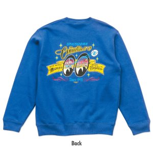 Photo5: YOKOHAMA DeNA BAYSTARS x MOONEYES 2025 Sweatshirt