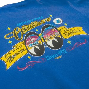 Photo6: YOKOHAMA DeNA BAYSTARS x MOONEYES 2025 Sweatshirt