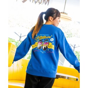 Photo1: YOKOHAMA DeNA BAYSTARS x MOONEYES 2025 Sweatshirt