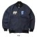 Photo5: YOKOHAMA DeNA BAYSTARS x MOONEYES 2025 Varsity Jacket (5)