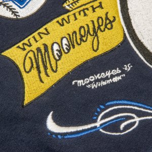 Photo7: YOKOHAMA DeNA BAYSTARS x MOONEYES 2025 Varsity Jacket