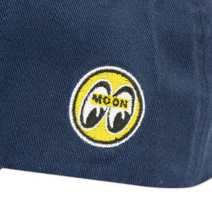 Photo5: YOKOHAMA DeNA BAYSTARS x MOONEYES 2025 Twill Cap
