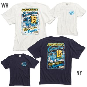 Photo5: YOKOHAMA DeNA BAYSTARS x MOONEYES 2026 T-shirt