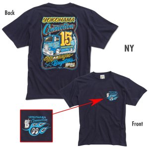 Photo6: YOKOHAMA DeNA BAYSTARS x MOONEYES 2026 T-shirt