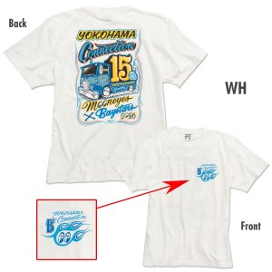 Photo7: YOKOHAMA DeNA BAYSTARS x MOONEYES 2026 T-shirt