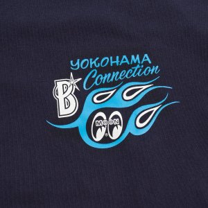 Photo8: YOKOHAMA DeNA BAYSTARS x MOONEYES 2026 T-shirt