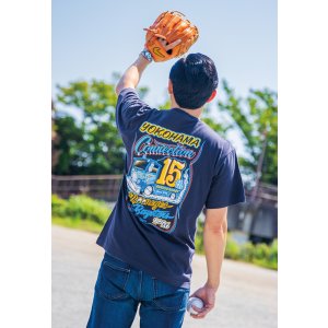 Photo4: YOKOHAMA DeNA BAYSTARS x MOONEYES 2026 T-shirt