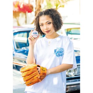 Photo3: YOKOHAMA DeNA BAYSTARS x MOONEYES 2026 T-shirt