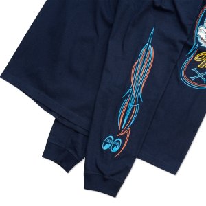 Photo10: YOKOHAMA DeNA BAYSTARS x MOONEYES 2026 Long Sleeve T-shirt