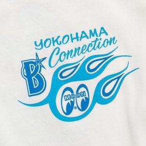Photo8: YOKOHAMA DeNA BAYSTARS x MOONEYES 2026 Long Sleeve T-shirt