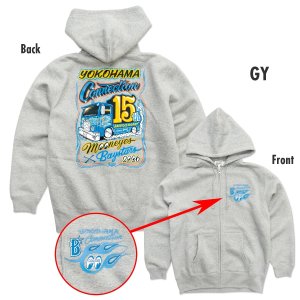 Photo7: YOKOHAMA DeNA BAYSTARS x MOONEYES 2026 Zip Hoodie