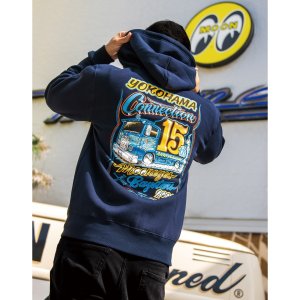 Photo3: YOKOHAMA DeNA BAYSTARS x MOONEYES 2026 Zip Hoodie