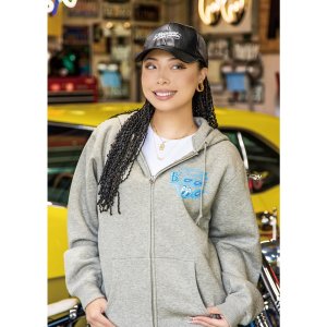 Photo2: YOKOHAMA DeNA BAYSTARS x MOONEYES 2026 Zip Hoodie