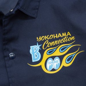 Photo9: YOKOHAMA DeNA BAYSTARS x MOONEYES 2026 Coach Jacket