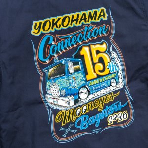 Photo6: YOKOHAMA DeNA BAYSTARS x MOONEYES 2026 Coach Jacket