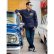 Photo2: YOKOHAMA DeNA BAYSTARS x MOONEYES 2026 Coach Jacket (2)
